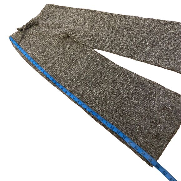 LULUS Knitted Pants Women's Size XS (also fits S) Brown Drawstring Waist Stretch - Picture 8 of 10